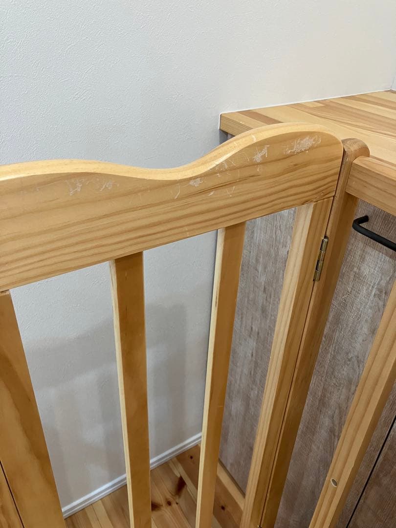 匿名配送 送料込み大和屋 折りたたみベビーベットFL パタン - メルカリ