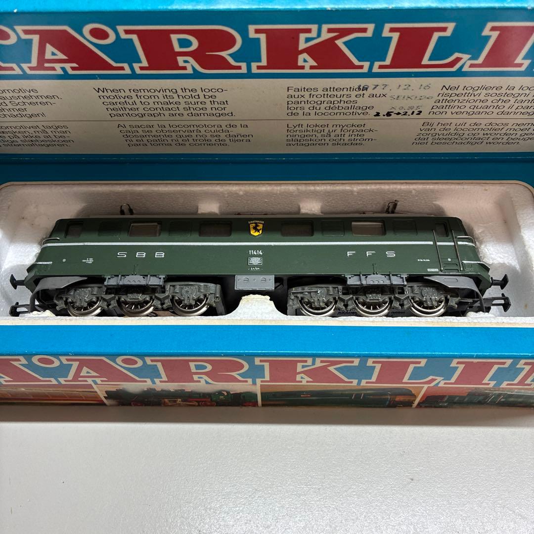 メルクリン HO 3050 スイス連邦鉄道 SBB Ae6/6 稼働品 元箱入り - メルカリ