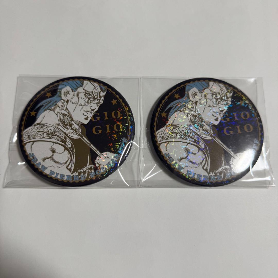 ポルナレフ ジョジョワールド ホログラム缶バッジ - メルカリ