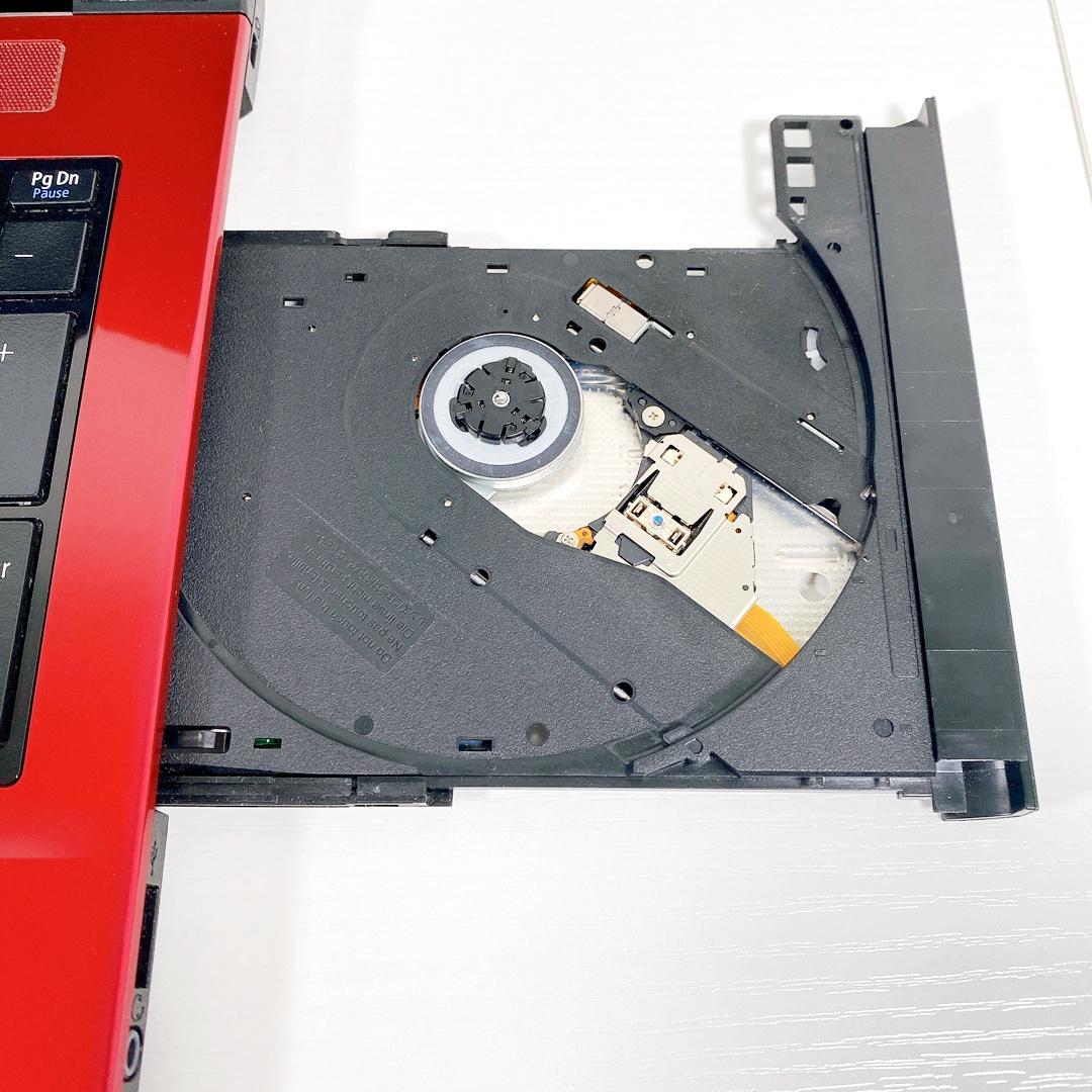 すぐに使える✨大容量1000GB✨写真や動画の保存に✨NECノートパソコン