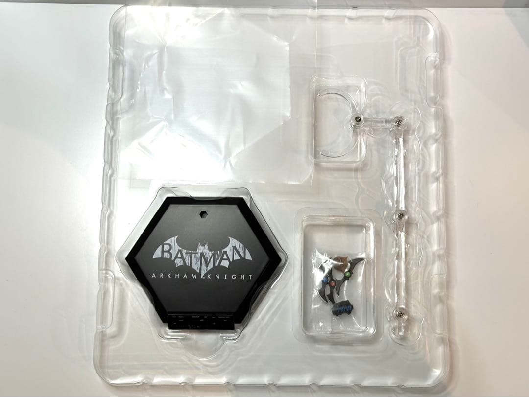 LPZZ良品製造1/12バットマンアーカムナイト初回予約特典付きDC001極美