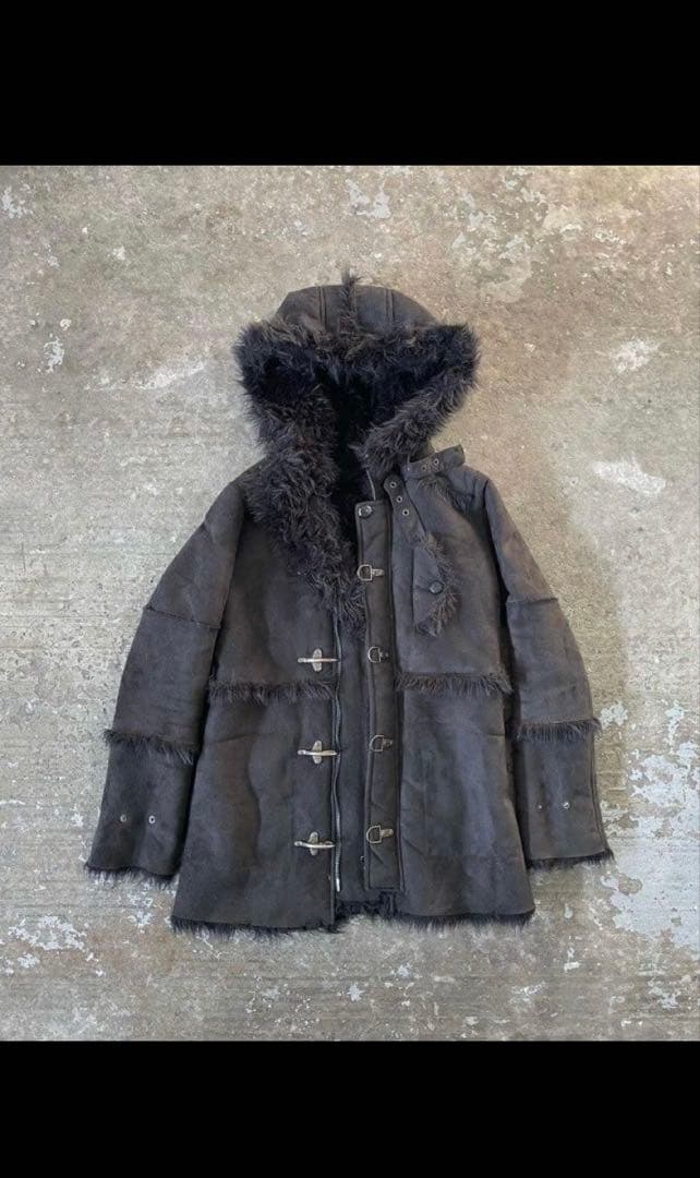 ジャケット・アウター 00s mohair jacket archive 00s archive wool jacket japanese label - メルカリ