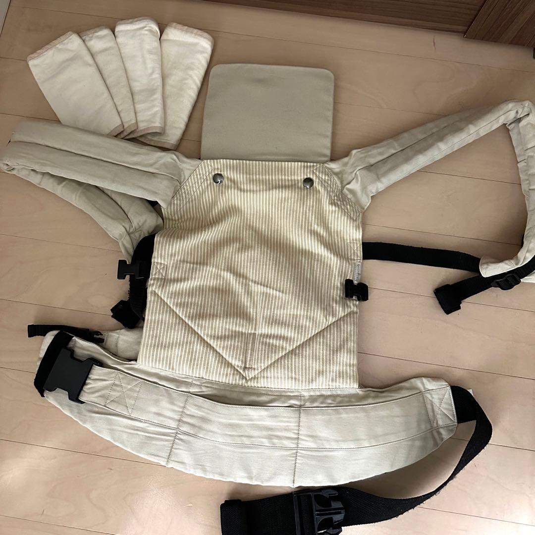 ファムベリー おんぶ紐 抱っこ紐 ファムキャリー 【説明書あり