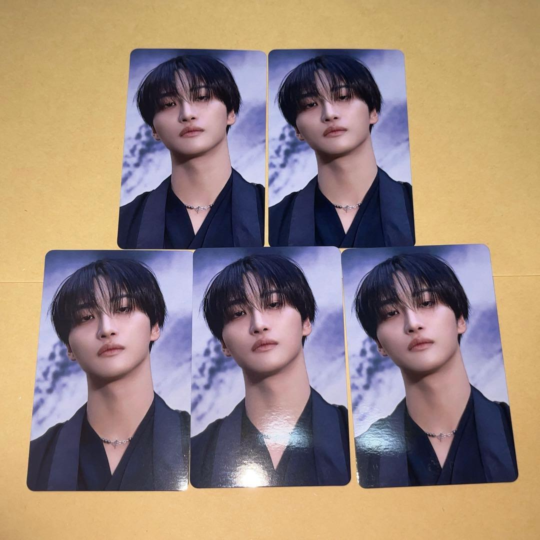 ATEEZ GOLDEN HOUR pt4 タワレコ トレカ ソンファ 5枚 - メルカリ