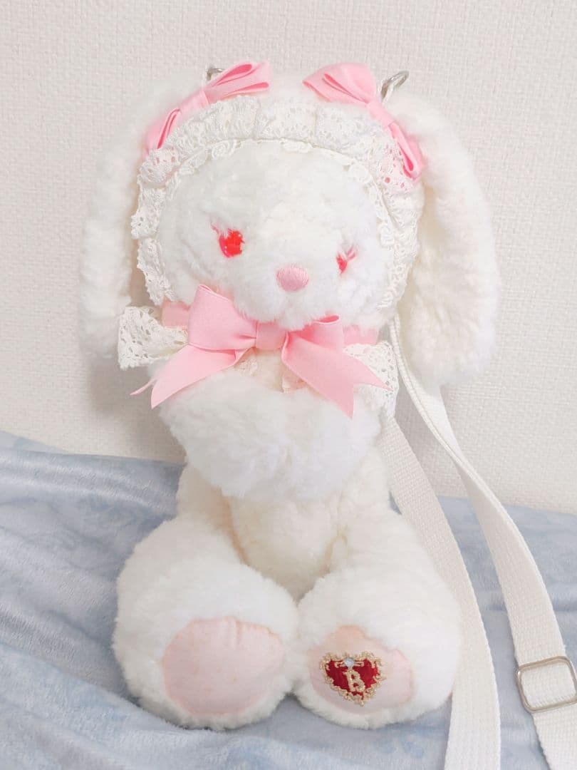 初期うさくみゃちゃんショルダー ホワイト うさくみゃポシェット（オフ白） – BABY, THE STARS SHINE BRIGHT