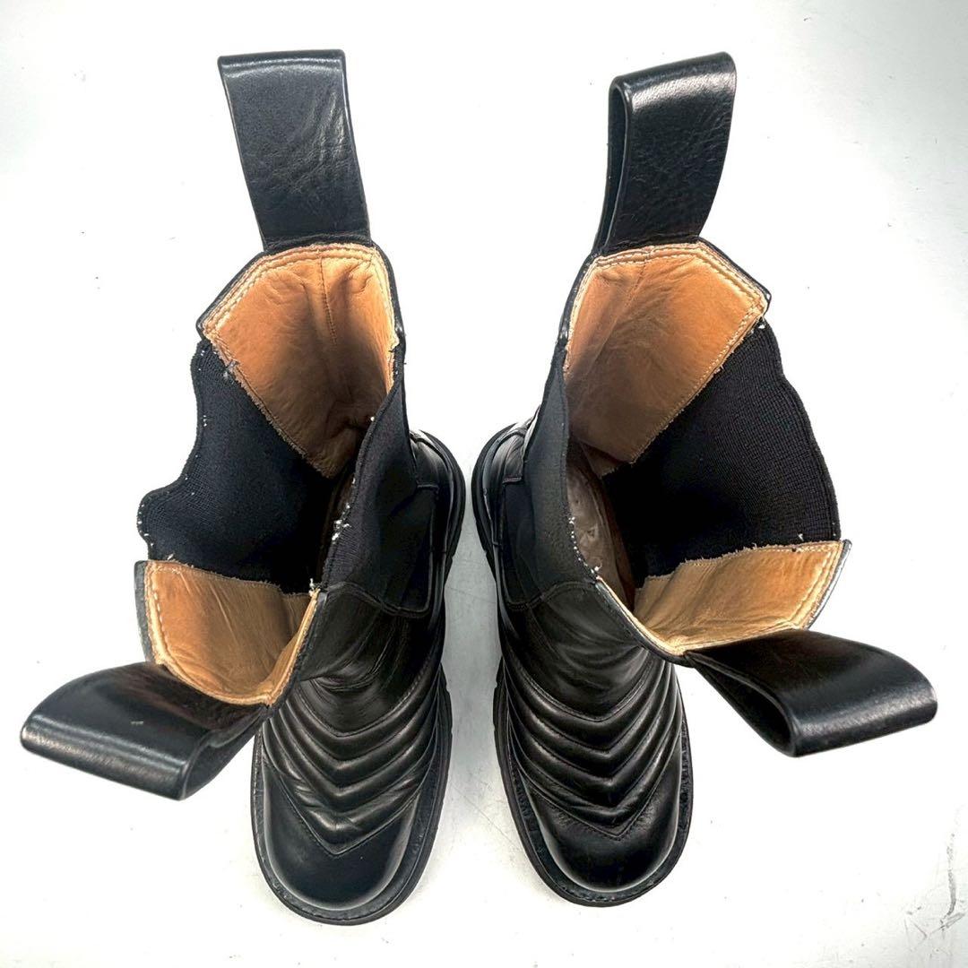 ボッテガヴェネタ サイドゴアブーツ キルティング 35 - メルカリ