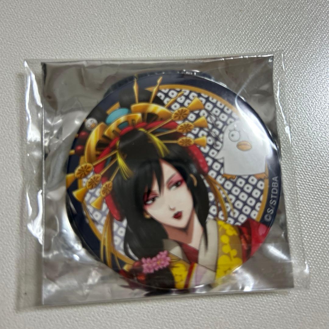 銀魂　桂　京都　缶バッジ　ブルルン Amazon.co.jp: 銀魂 桂小太郎 京都限定 ブルルン 映画村 缶バッジ 花魁