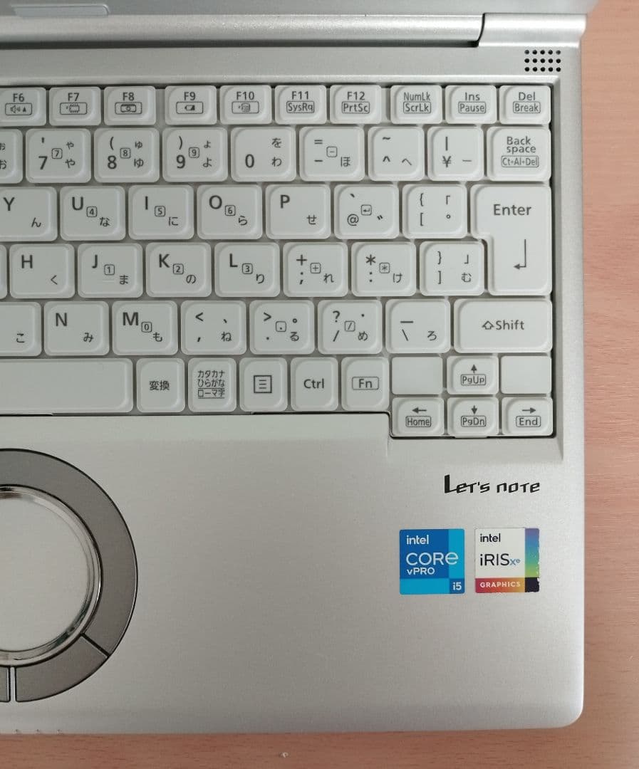 使用5170H CF-SV1 第11代i5/16GB/256GB/office⑧ - メルカリ