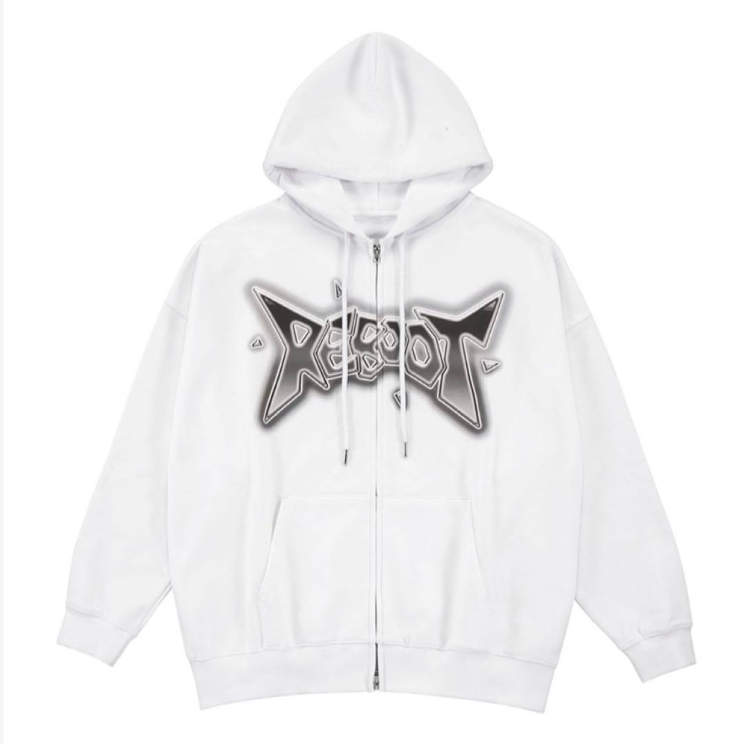 Treasure REBOOT フーディー WHITE グッズ Lサイズ-フランコフェラーロ