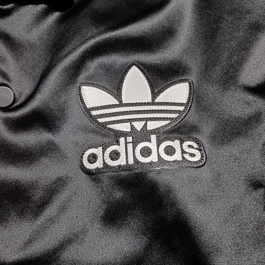 美品】アディダス サテンコーチジャケット 常田大希 DV1617 入手困難 M