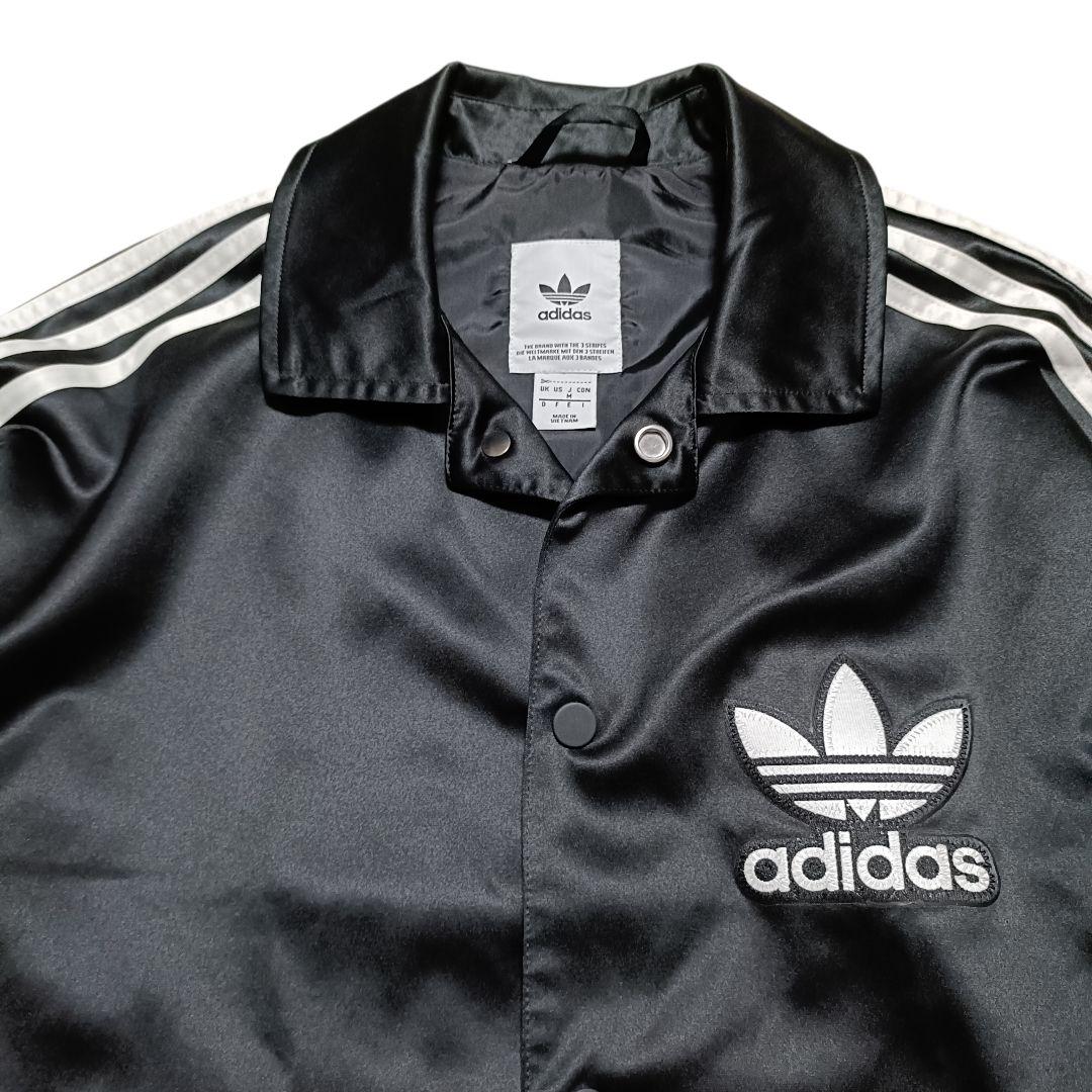 美品】アディダス サテンコーチジャケット 常田大希 DV1617 入手困難 M