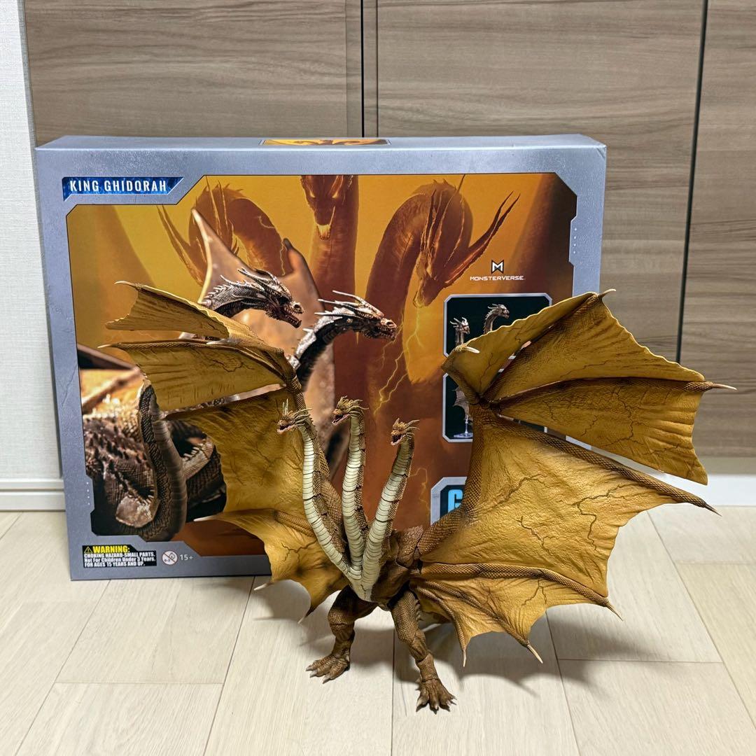HIYA TOYS ハイヤトイズ キングギドラ 2019 - メルカリ