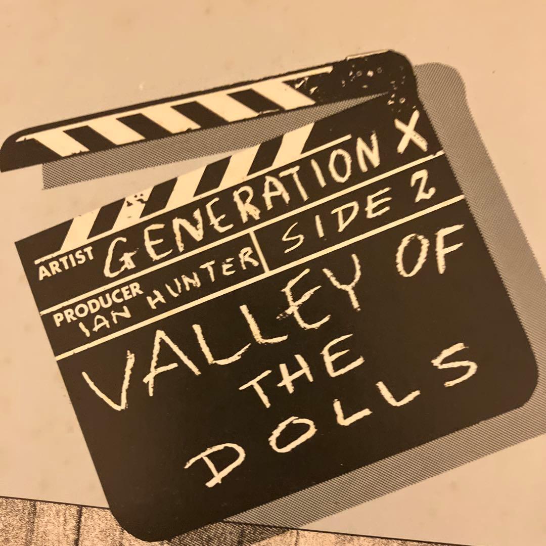 Generation X/Valley of the Dolls LP - メルカリ