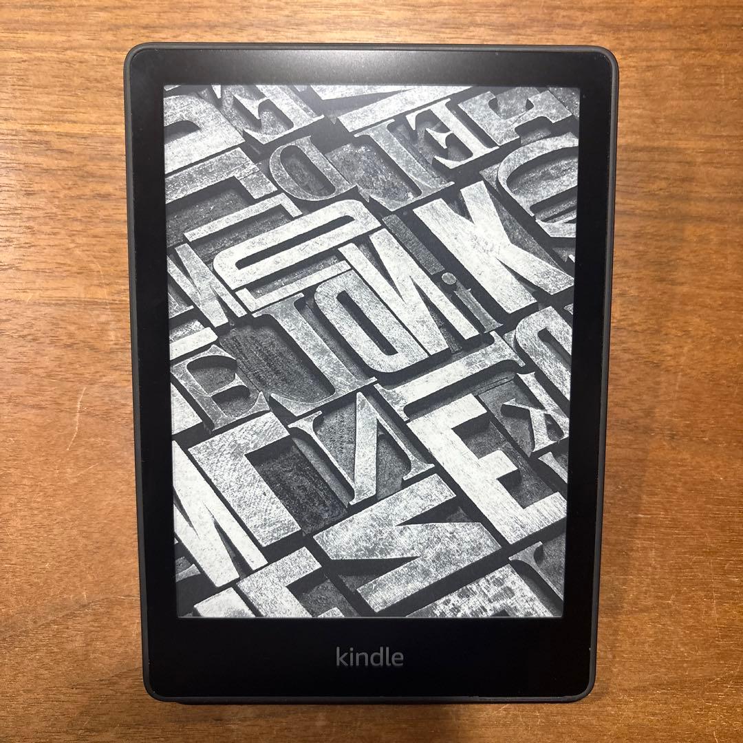 Kindle Paperwhite (第11世代) 広告なし 8GB Kindle Paperwhite 第11世代 8GB ブラック 広告無し｜Yahoo!フリマ（旧