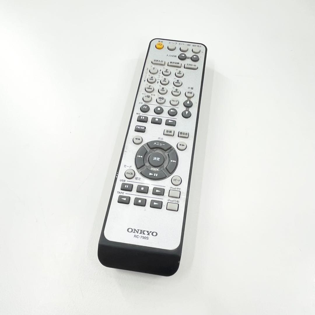 ONKYO FR-N7XX MD再生OK CD読込エラー リモコン付 現状品 - メルカリ