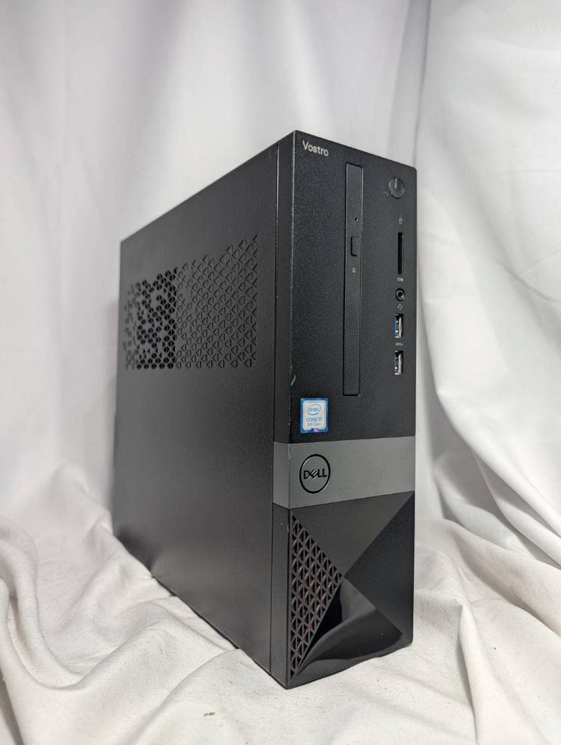 Windowsデスクトップ Dell Vostro 3470 i7/8GB/SSD+HDD/Office ff69b5a8-0b77-4b76-b083-