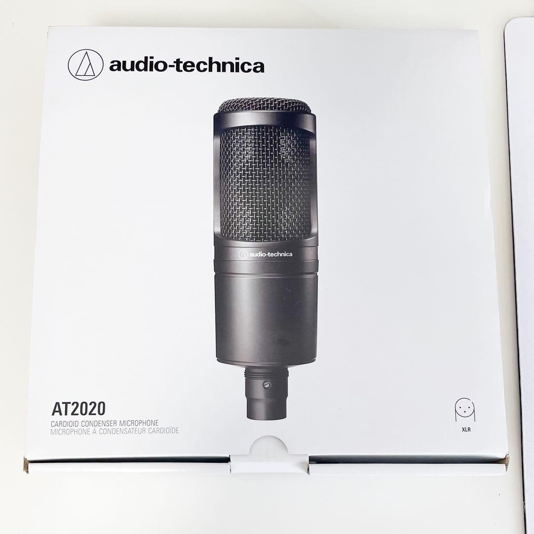 YAMAHA AG03とAudio technica AT2020マイクのセット
