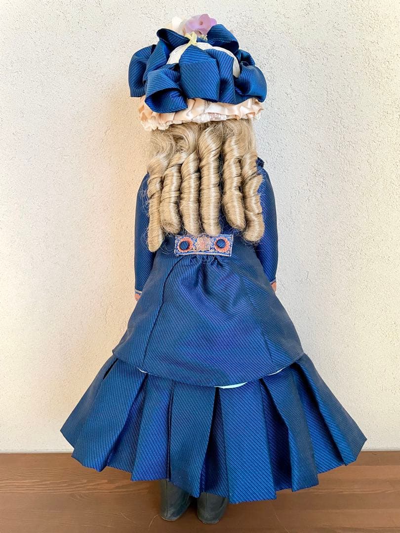 ビスクドール ハンドメイド 創作人形 アンティーク フランス人形