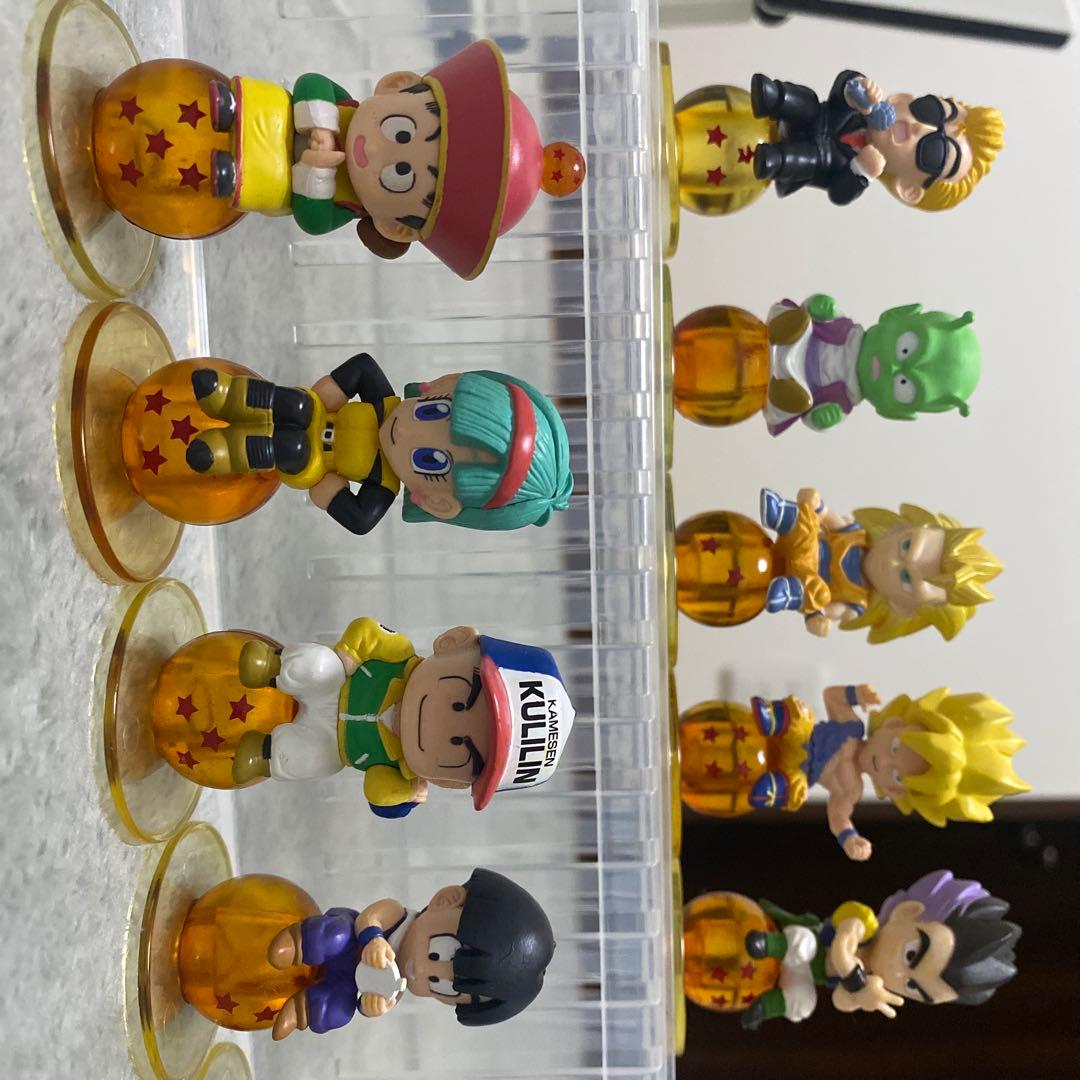 キャラプッチドラゴンボール フィギュア 10体セット - メルカリ