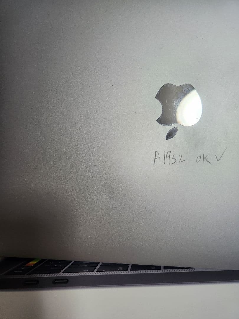 Macbook Air 2019 A1932 パーツ　ジャンク ジャンク Apple MacBook Air A1932 2018 部品取り 2 - メルカリ