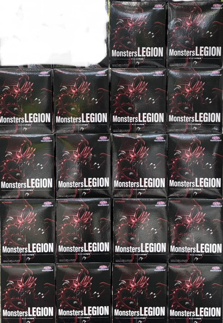遊戯王 オシリスの天空竜 Monsters LEGION フィギュア　18個 アニメ「遊☆戯☆王」シリーズ Monsters LEGION オシリスの天空竜