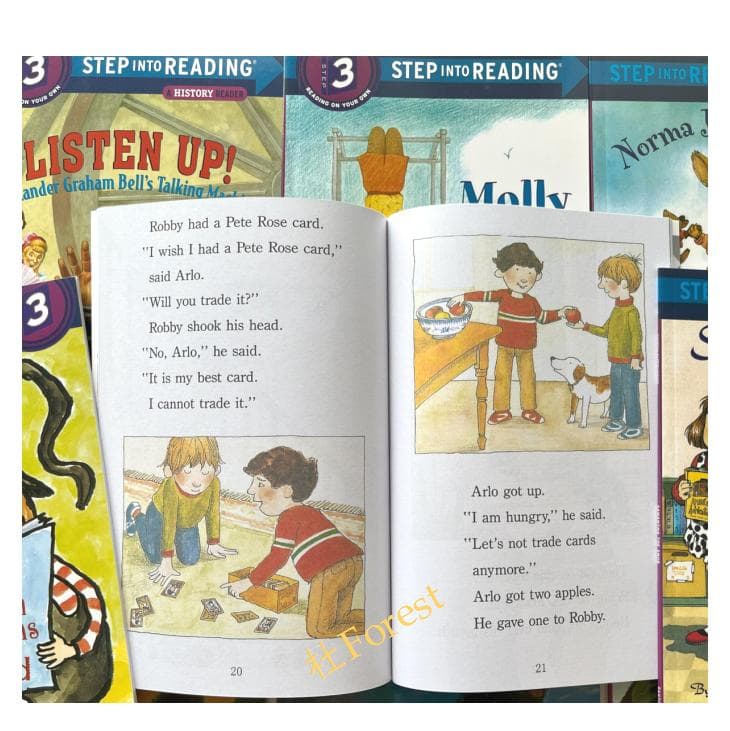 新品 Step Into Reading 1-5 絵本138冊 音源付 - メルカリ