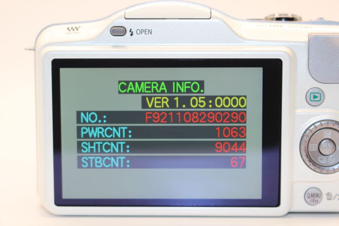 ☆ショット数9044回☆ LUMIX DMC-GF3 レンズキット ミラーレス - メルカリ