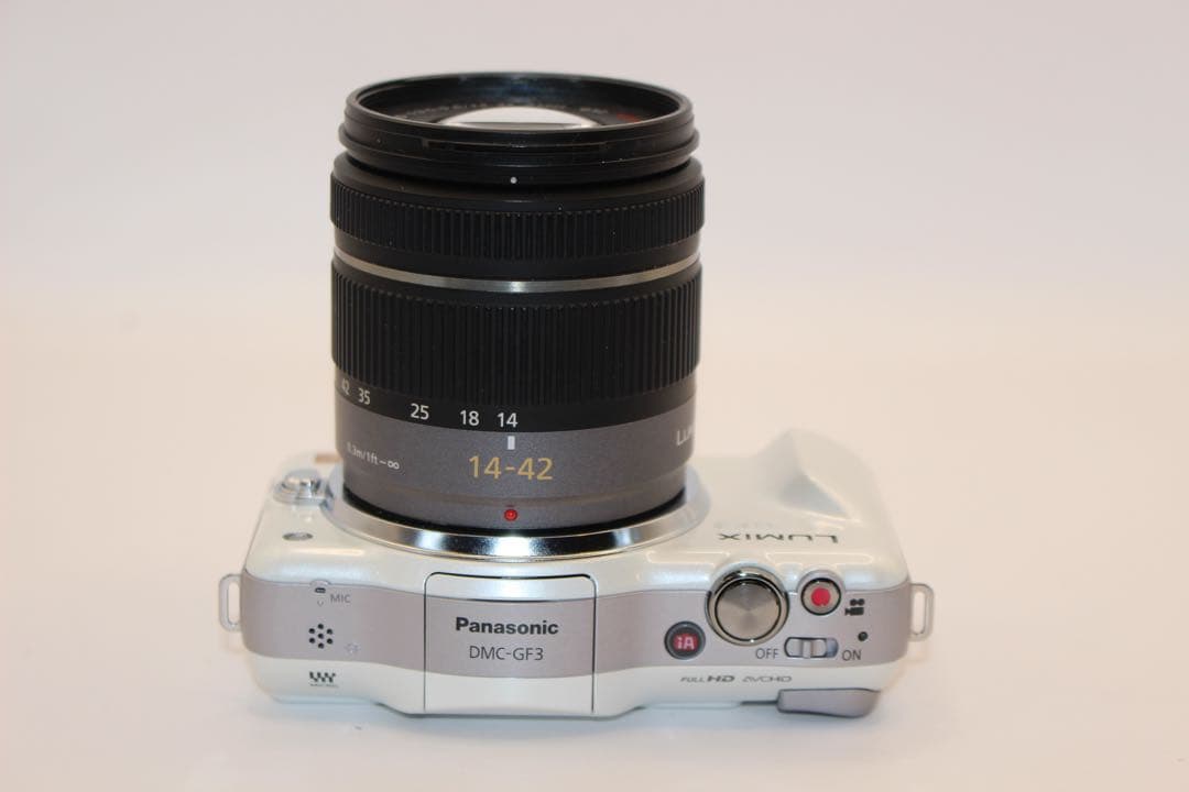 ☆ショット数9044回☆ LUMIX DMC-GF3 レンズキット ミラーレス - メルカリ