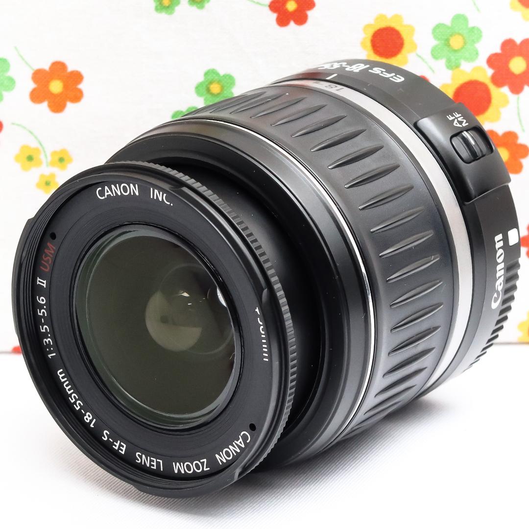 Canon Kiss X7 ☆初心者歓迎☆スマホに転送☆軽量ボディ＆高画質