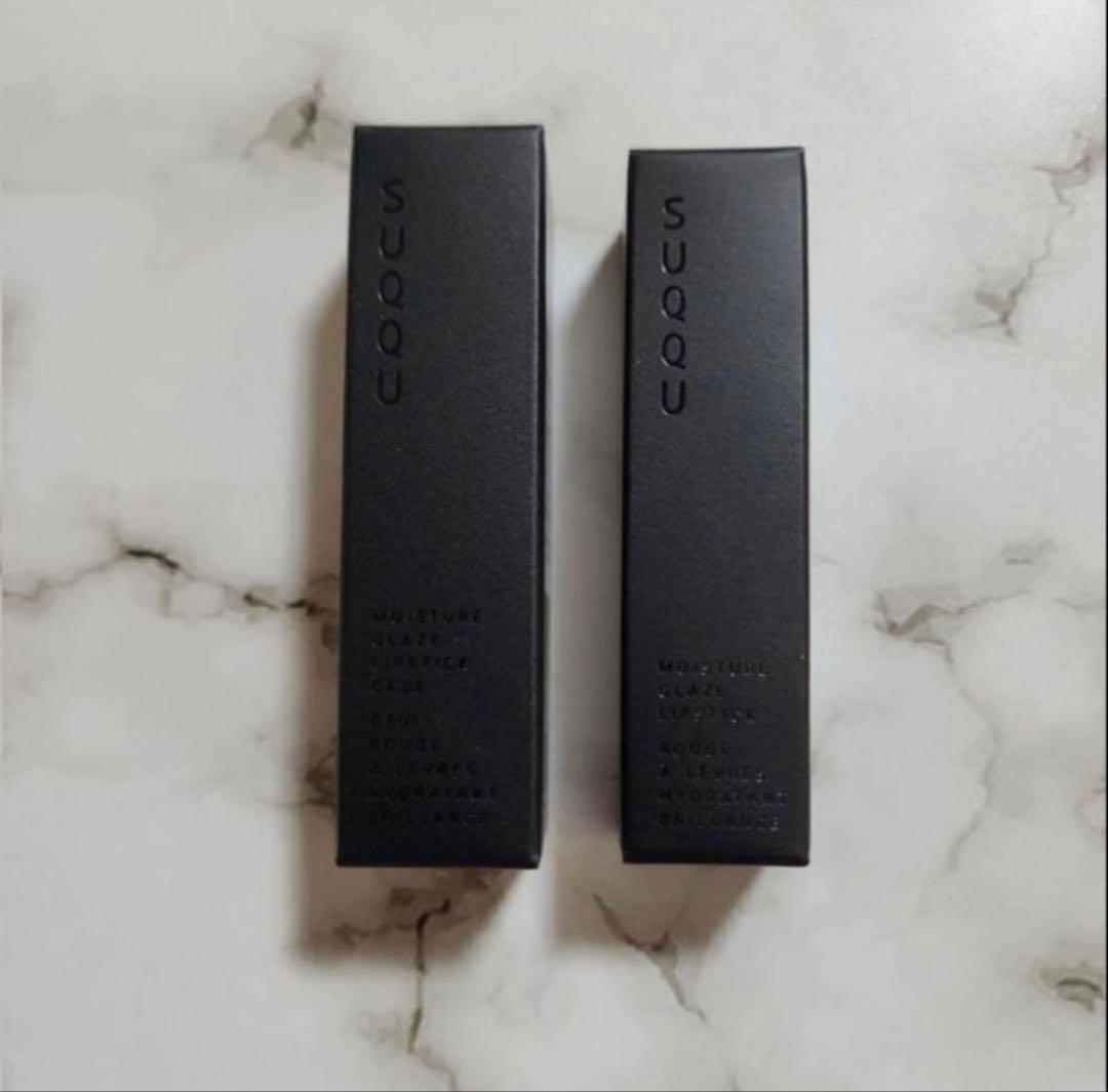 新品 SUQQU モイスチャーグレイズリップスティック 109 夢詠 ケース