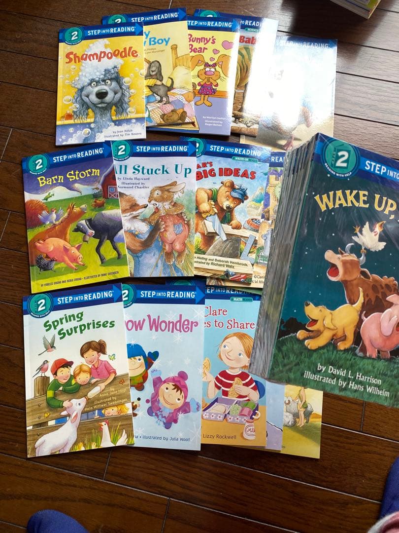 Step into Reading 絵本セット 30冊　step 2 step ☆英語絵本30冊☆「Step into reading」レベル2セット into