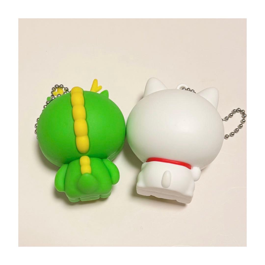 FANTASTICS ファンタ 八木勇征 着ぐるみキーホルダー 辰.招き猫セット