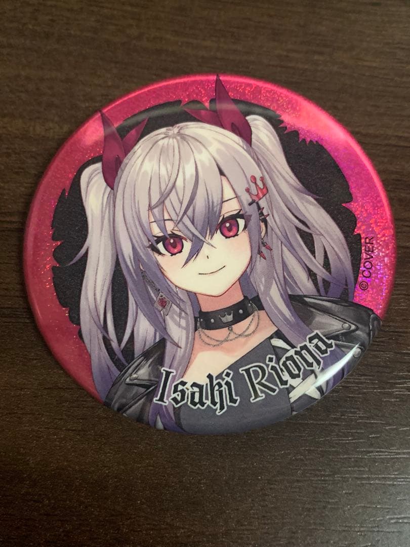 ホロライブ FLOW GLOW 響咲リオナ 缶バッジ - メルカリ