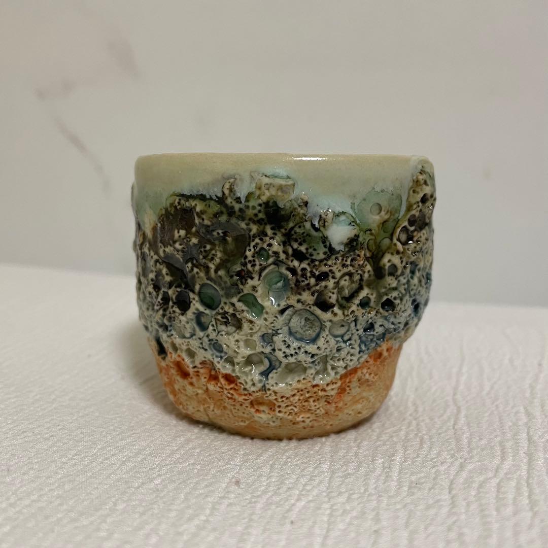 山上學 マグカップ やちむん 沖縄 湯呑 限定