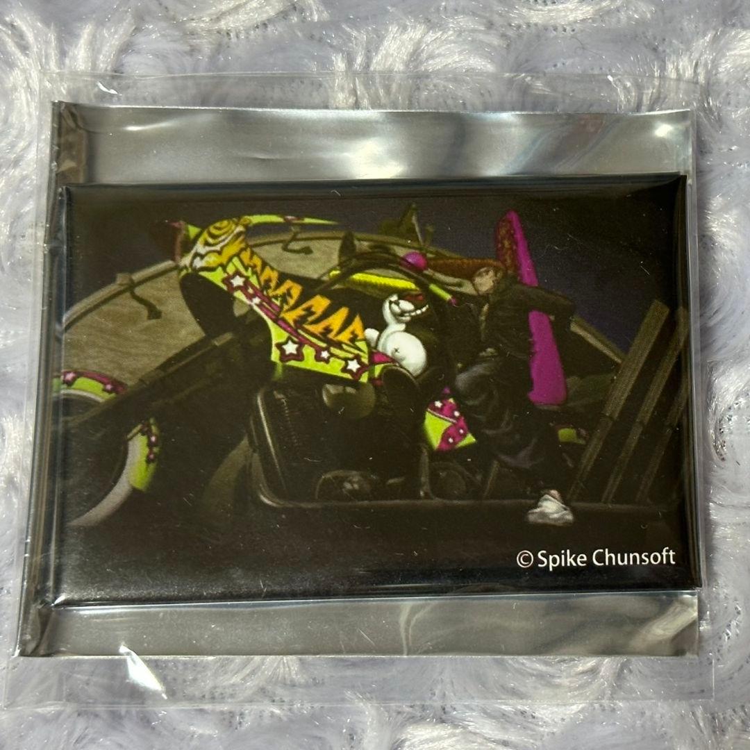 ダンガンロンパ1・2 おしおき缶バッジ 大和田 - メルカリ