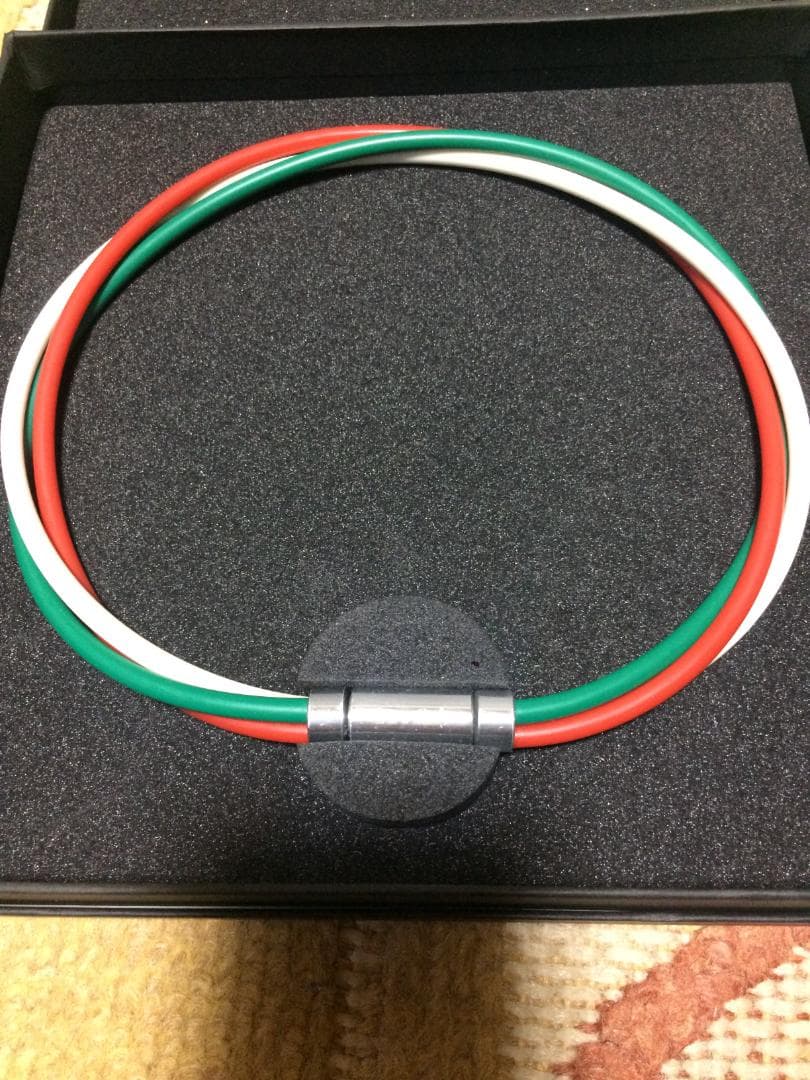 SEV Looper ネックレス type 3M 緑×赤×白 サイズ44cm SEVオフィシャルオンラインショップ｜SEVルーパー type3Ti 54cmモデル