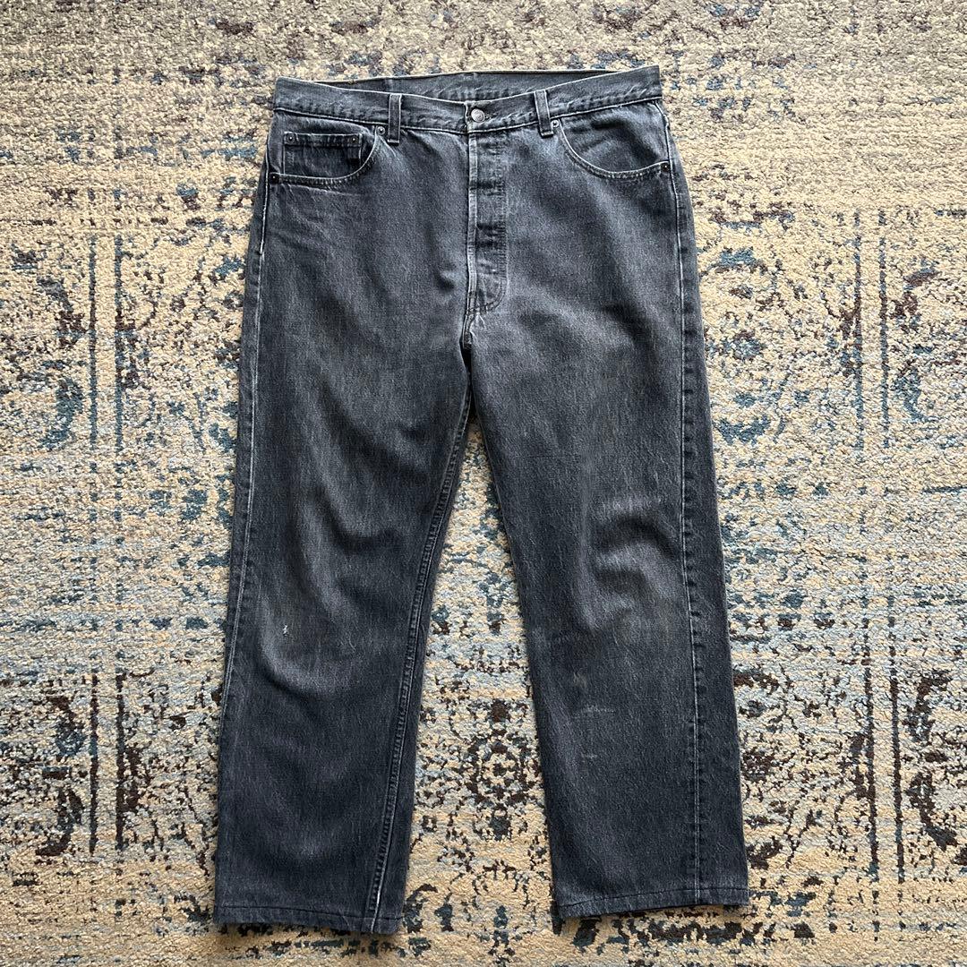 90s リーバイス 501 ブラック 先染め W36 BIG E xx 66前期 - メルカリ
