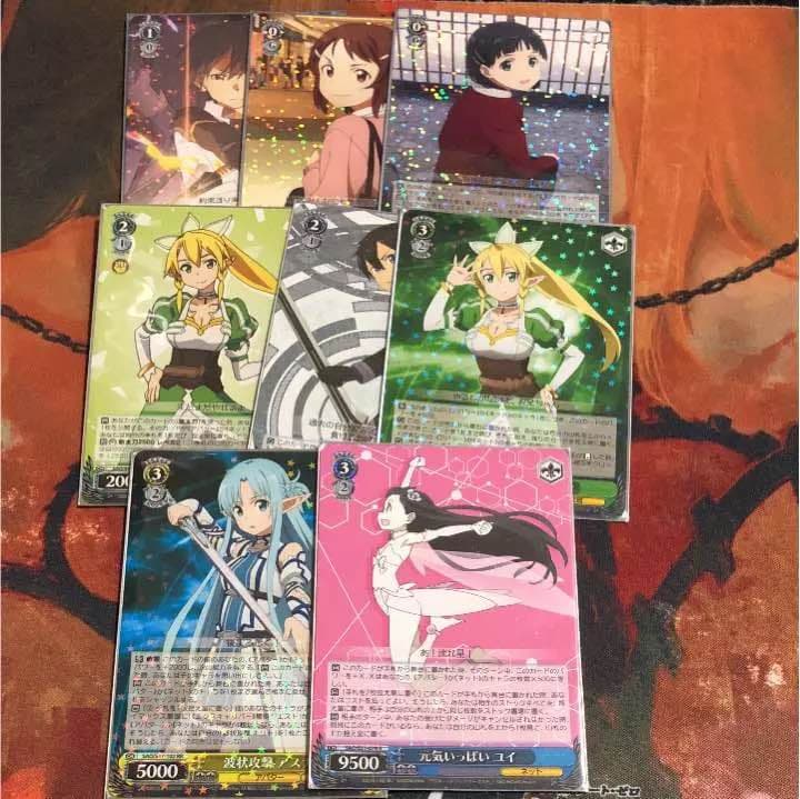 ヴァイスシュヴァルツ ソードアートオンライン 宝チョイス デッキ