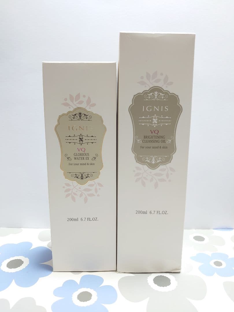イグニス VQ グロリアス ウォーター EX クレンジング オイル イグニス / クレンジングオイルの公式商品情報｜美容・化粧品情報は