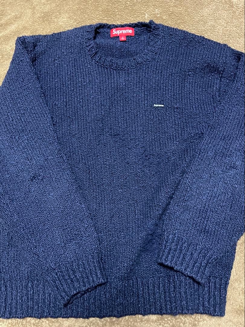 supreme Bouclé Small Box Sweater - メルカリ