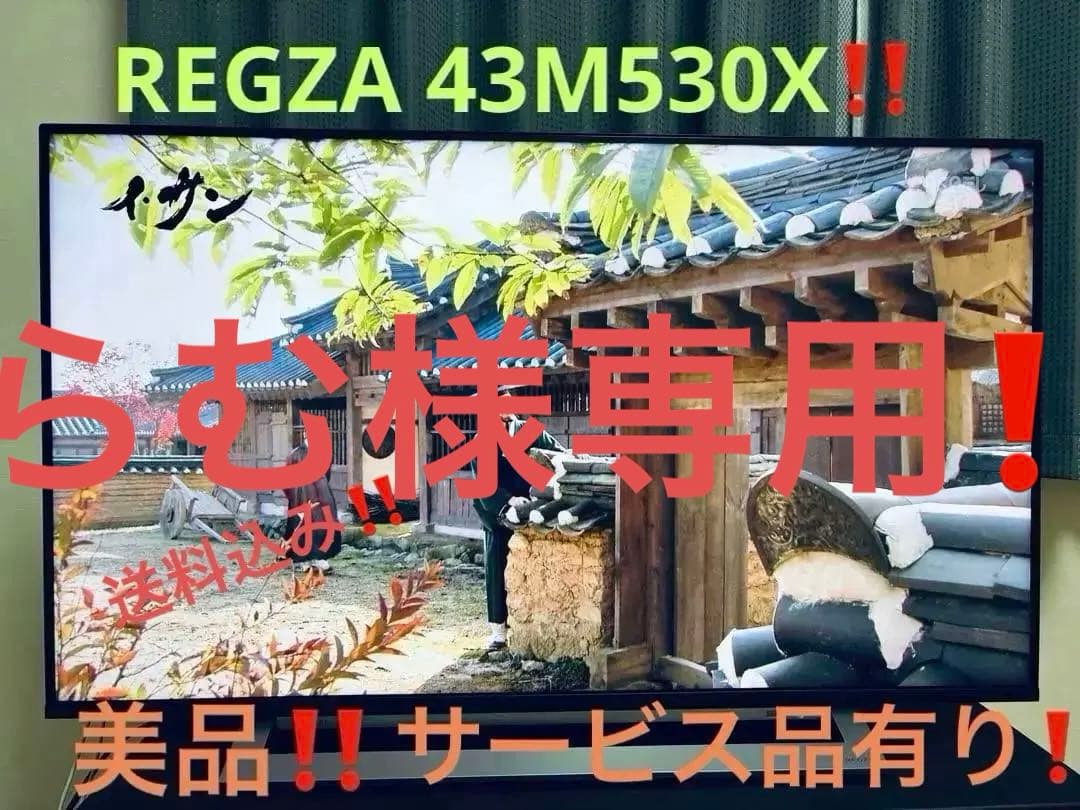 REGZA 43M530X液晶テレビ 本体　43インチ 美品‼️ 価格.com - 東芝 REGZA 43M530X [43インチ] スペック・仕様