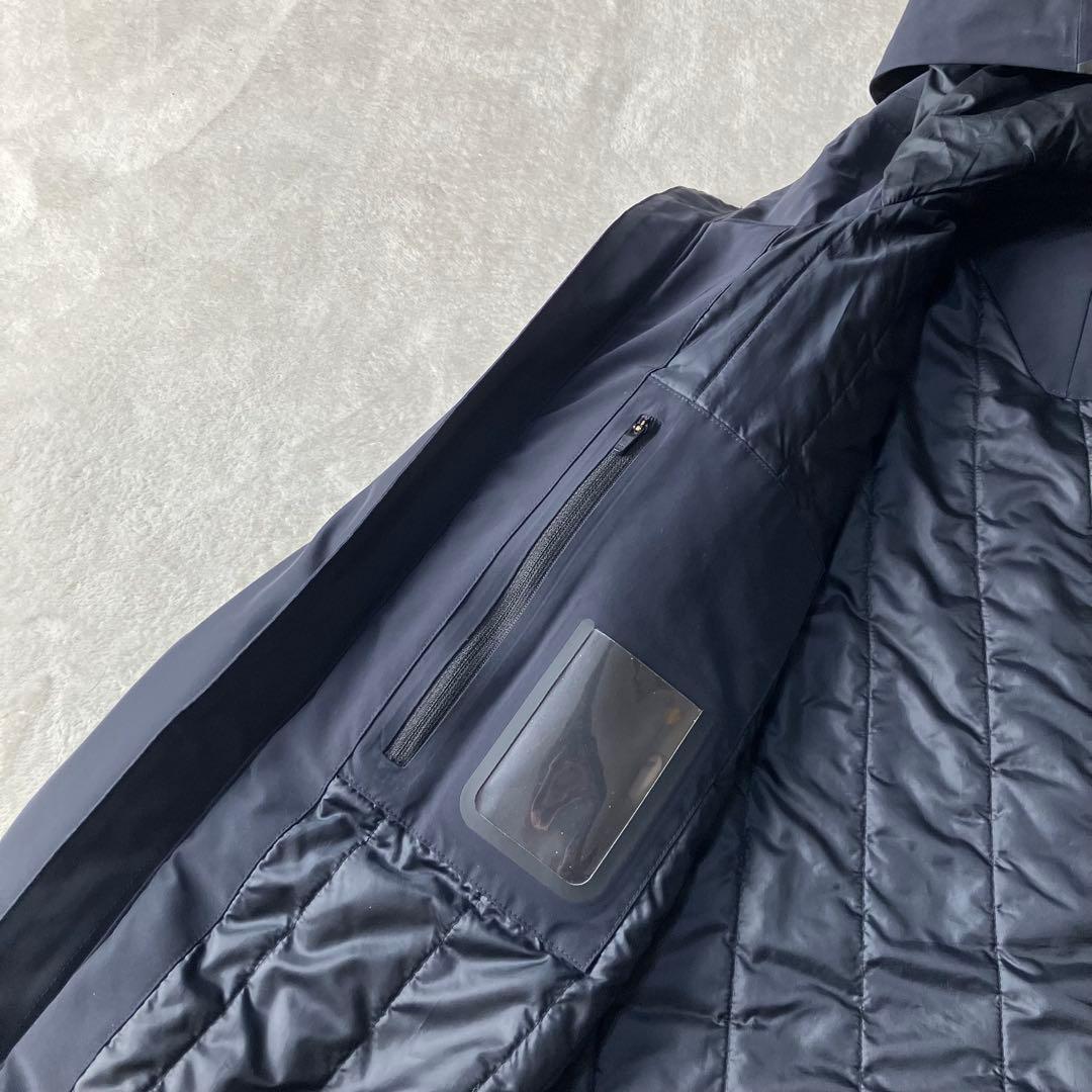 豆介様専用 UBR レギュレーター ジャケット プリマロフト フード 洗濯