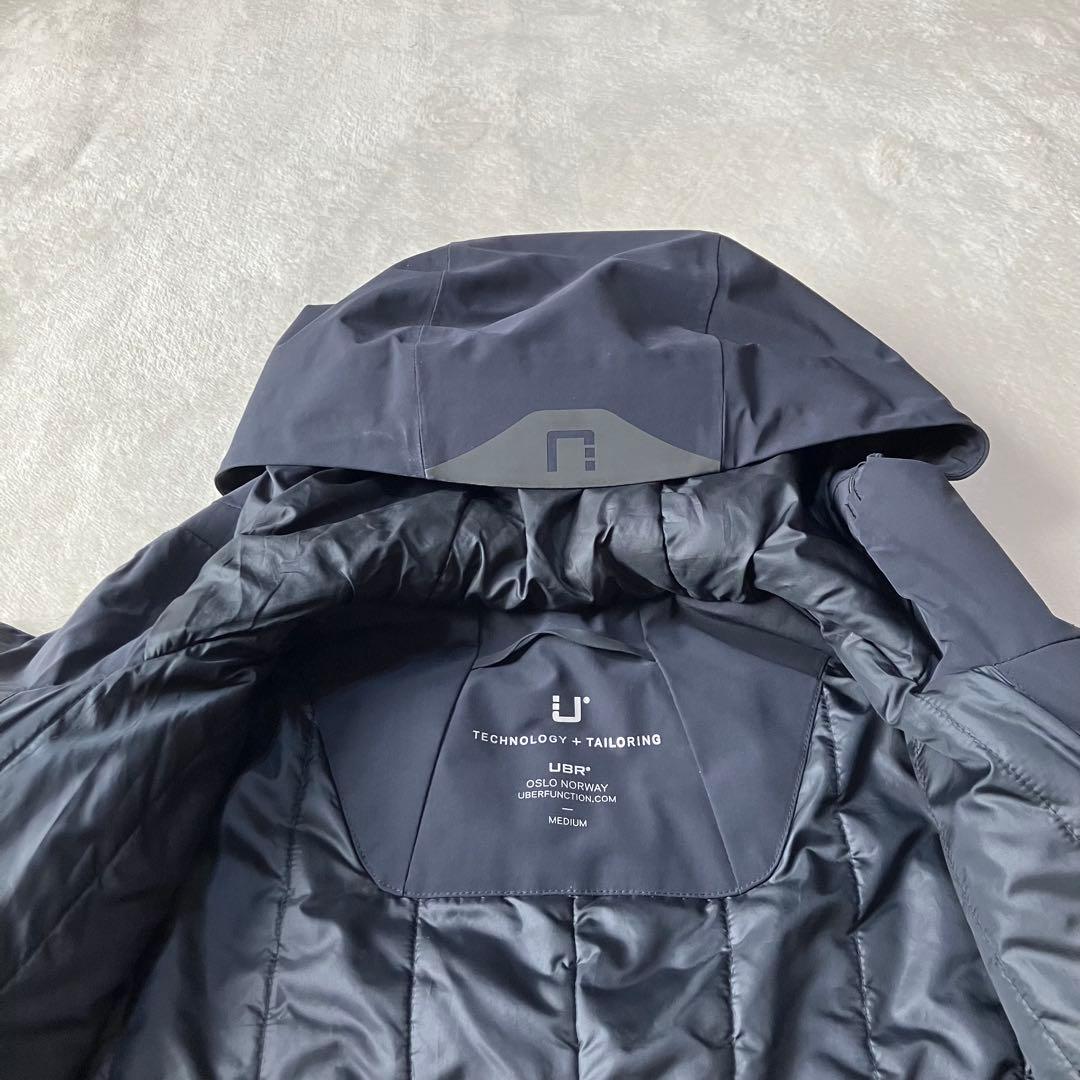 豆介様専用 UBR レギュレーター ジャケット プリマロフト フード 洗濯