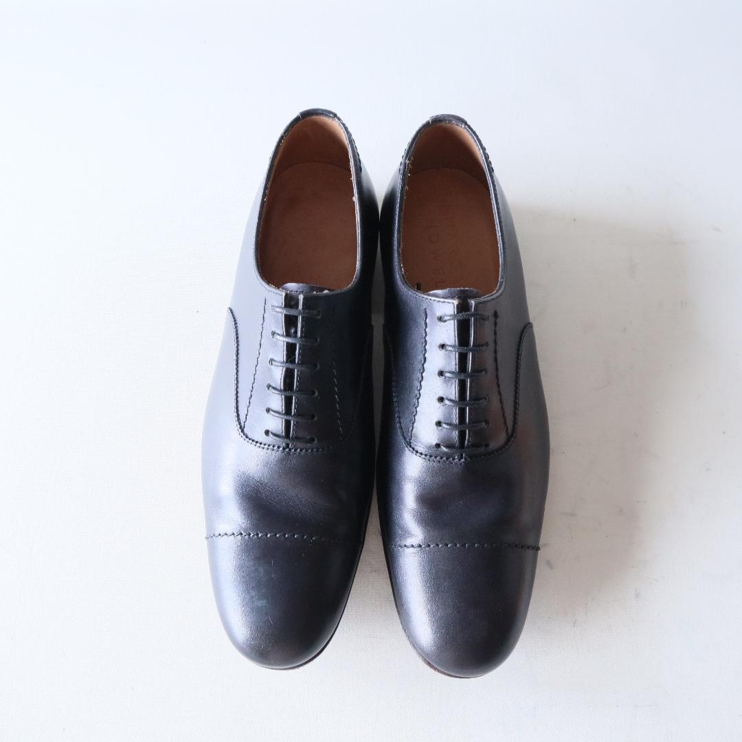 美品マーガレットハウエル イタリア製レースアップシューズ 36/23cm