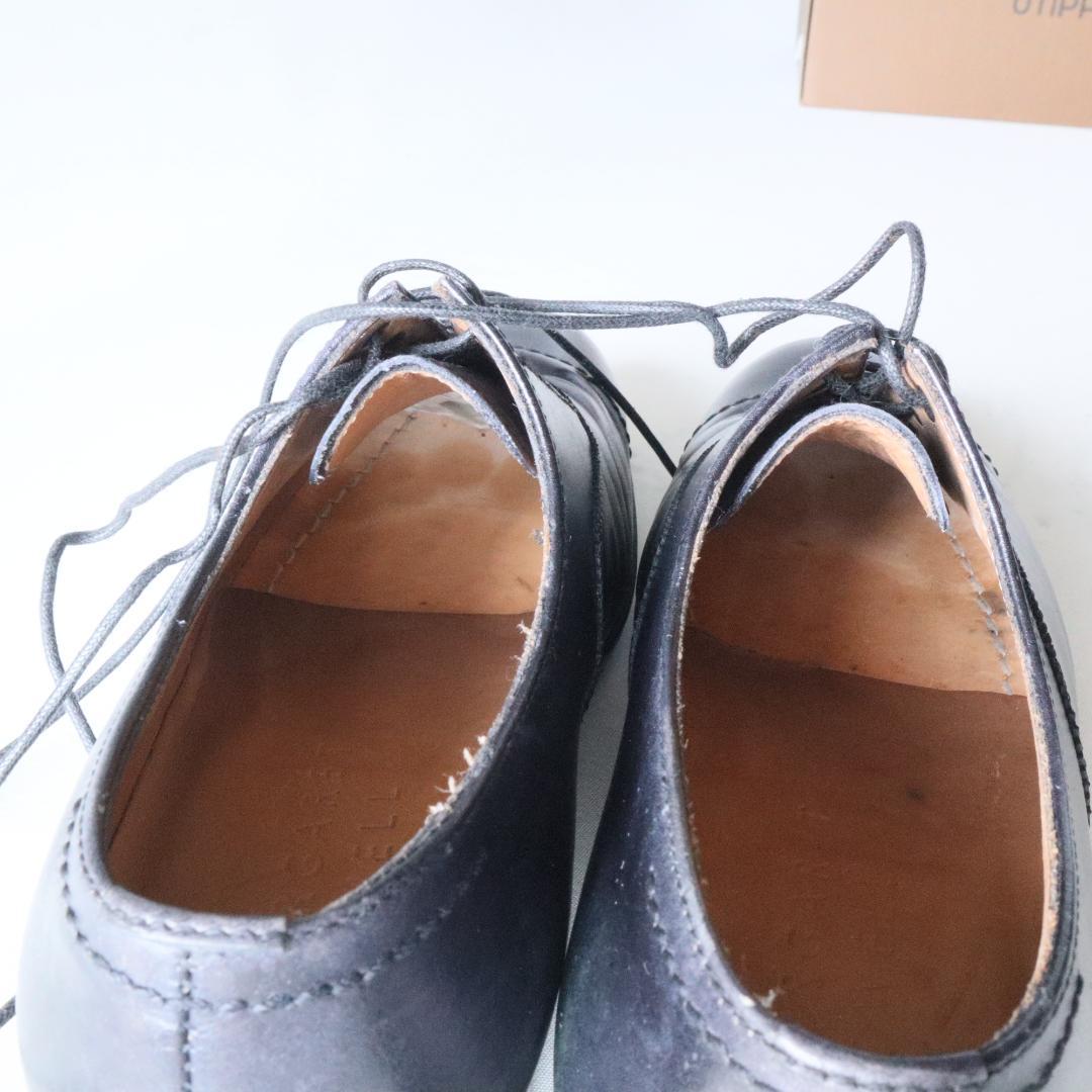 美品マーガレットハウエル イタリア製レースアップシューズ 36/23cm