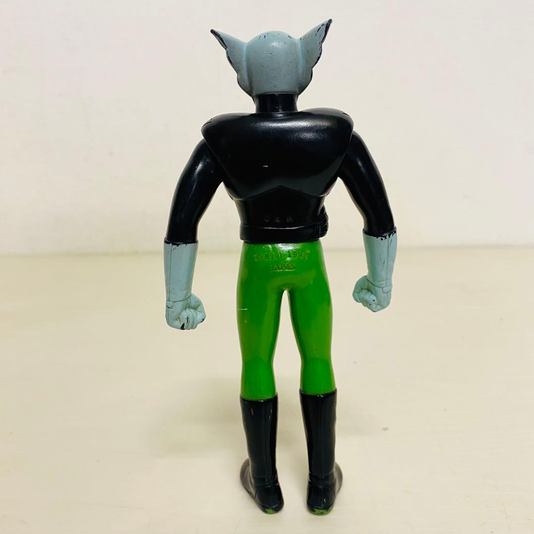 BANDAI 超人バロム1 ソフビフィギュア ソフビ 昭和レトロ 当時物