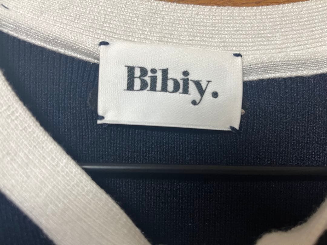 Bibiy B. CLUB TIE CARDIGAN カーディガン - メルカリ