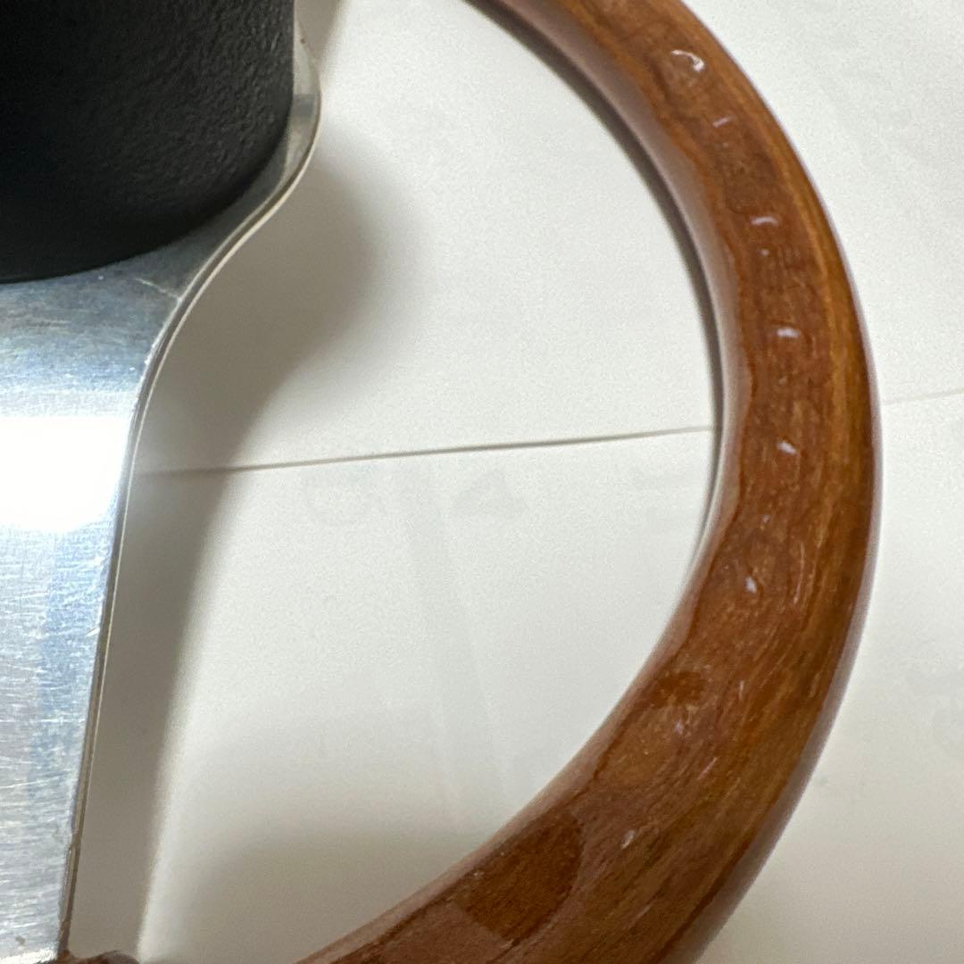 5050【プロフ必読】 様 専用 oba ステアリング ホイール ウッド 旧車