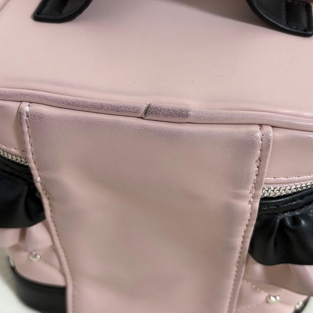 honeymew ハニーミュウ ビッグリボンバニティショルダー ピンク - メルカリ