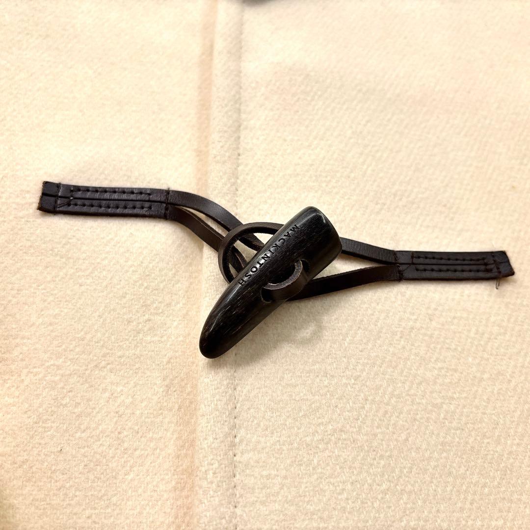 未使用級 極美品】マッキントッシュ メルトン ダッフルコート 42